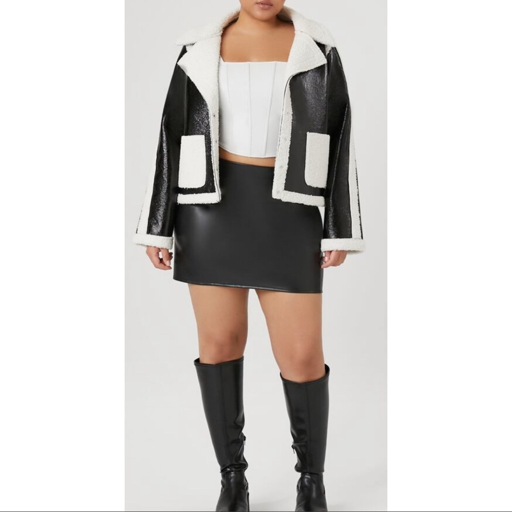 Faux Shearling Jacket